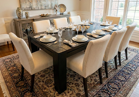 The Dual-Purpose Dining Room
